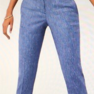 Loft Marisa Blue Pants
